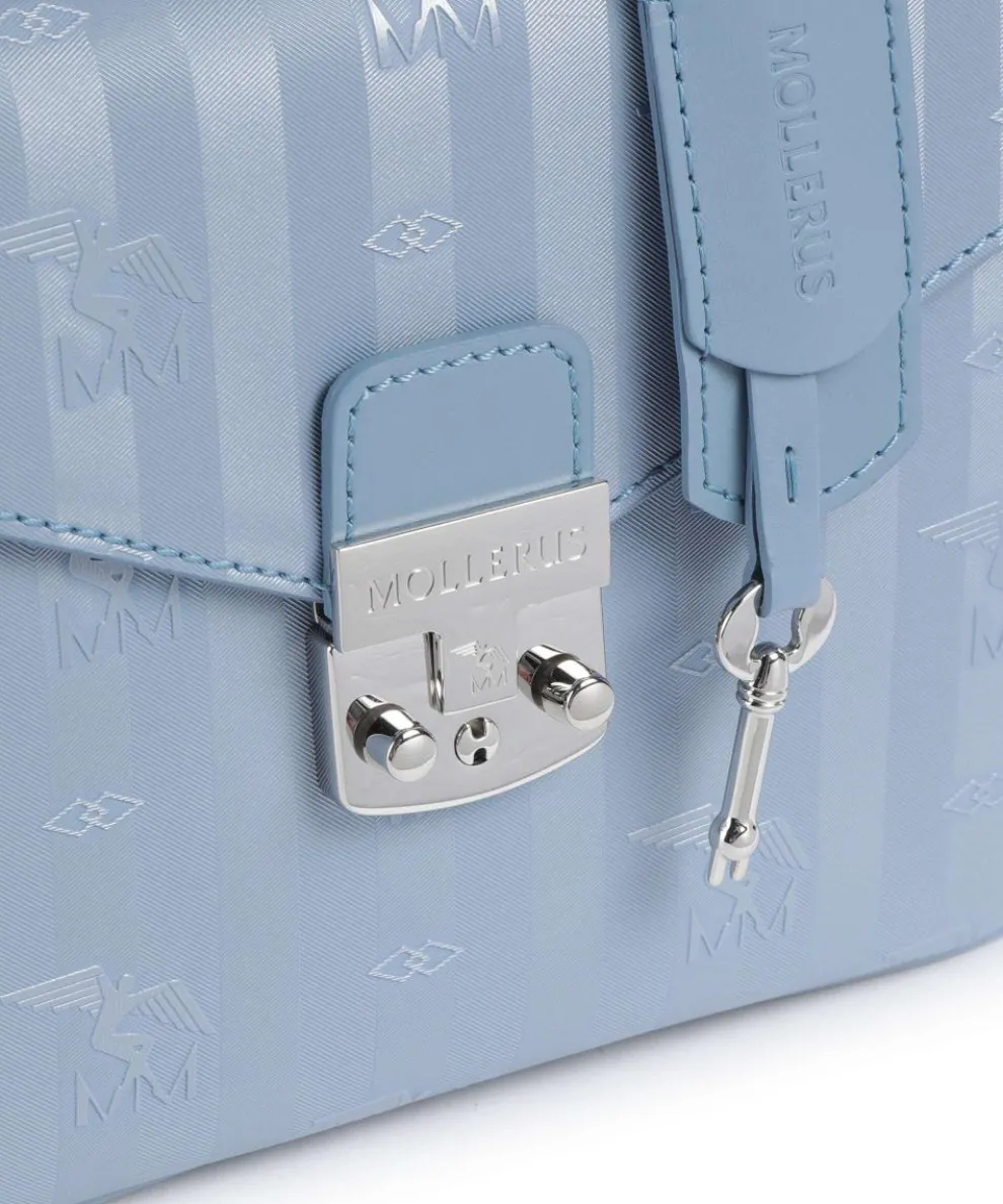 Vinerus Meyrin Umhängetasche Canvas hellblau