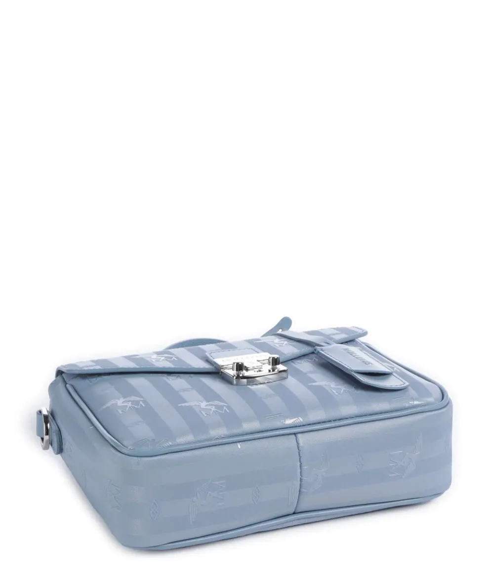 Vinerus Meyrin Umhängetasche Canvas hellblau