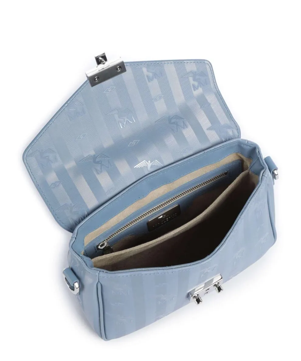 Vinerus Meyrin Umhängetasche Canvas hellblau
