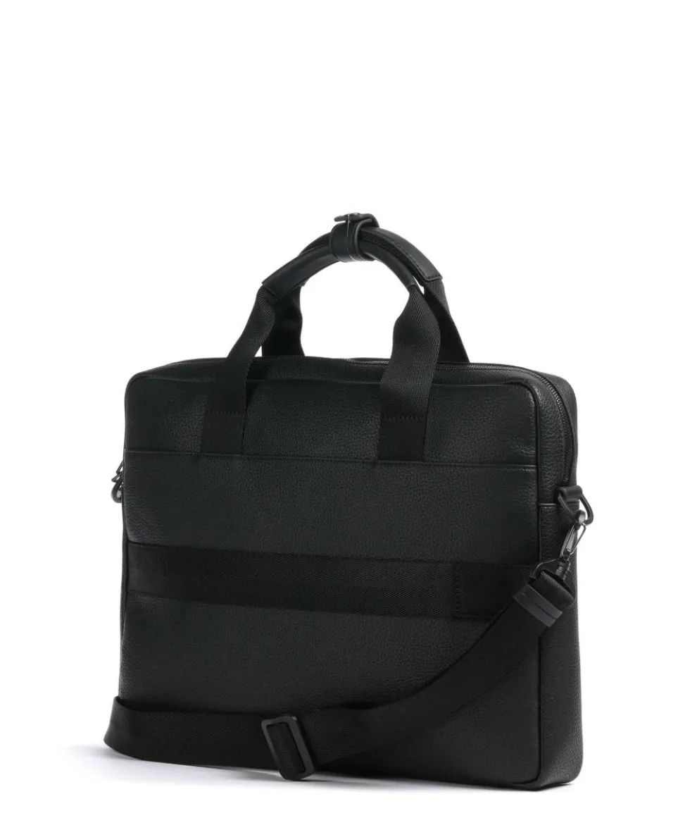 Quantic Aktentasche 15″ Lederimitat schwarz