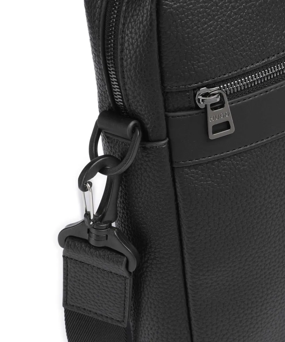 Quantic Aktentasche 15″ Lederimitat schwarz