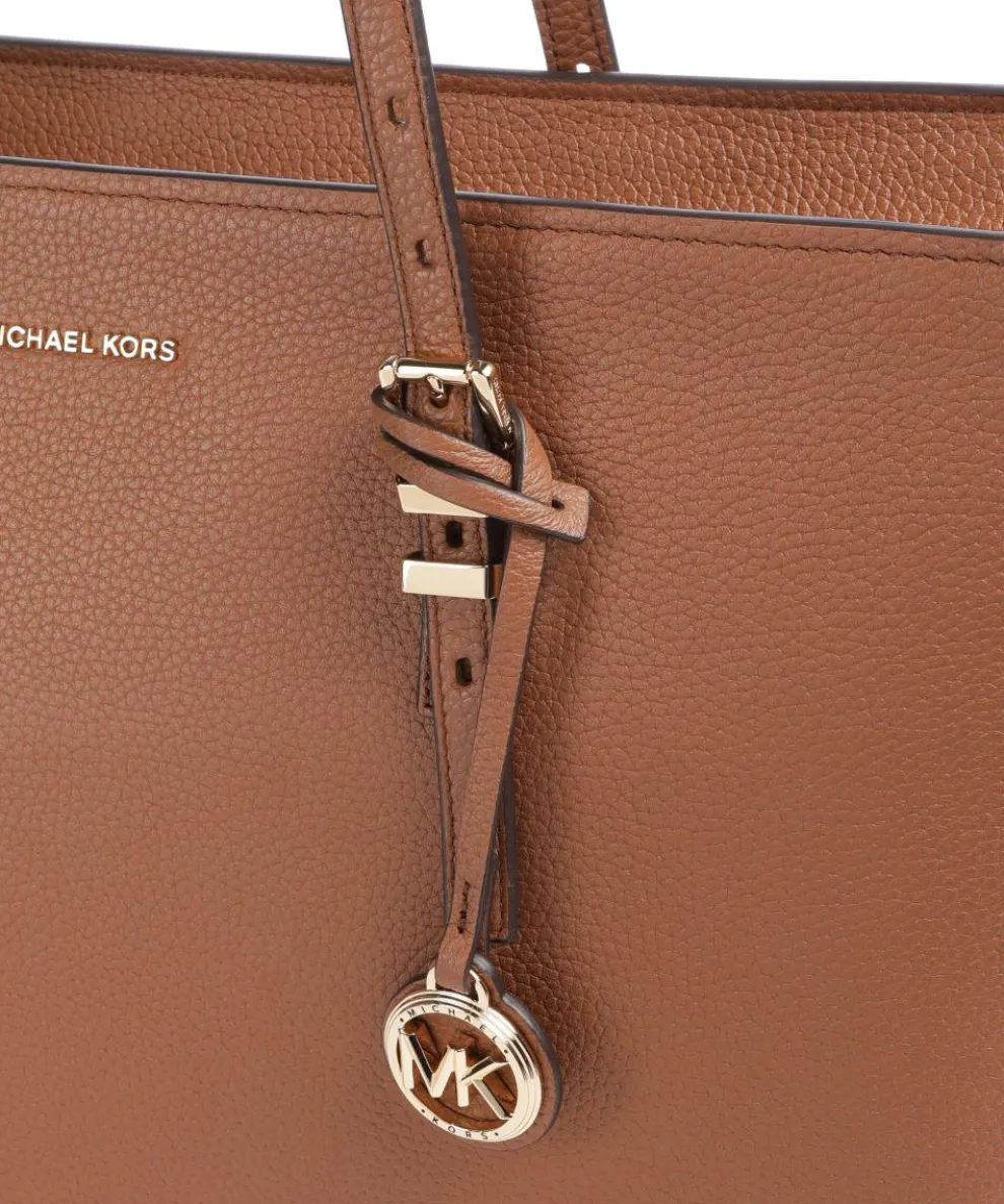 Quinn Large Shopper fein genarbtes Rindsleder braun