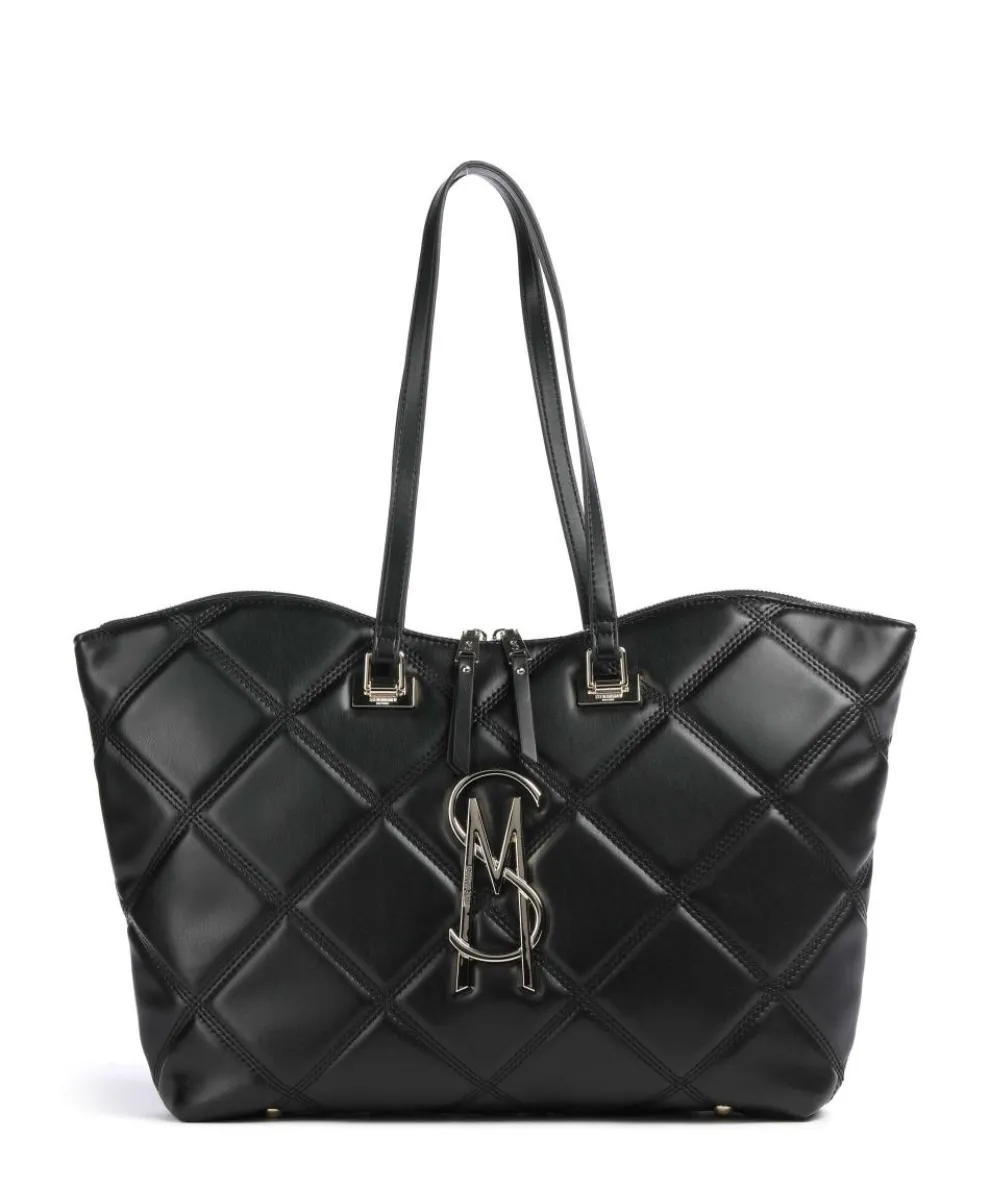 BVUSE Shopper Lederimitat schwarz