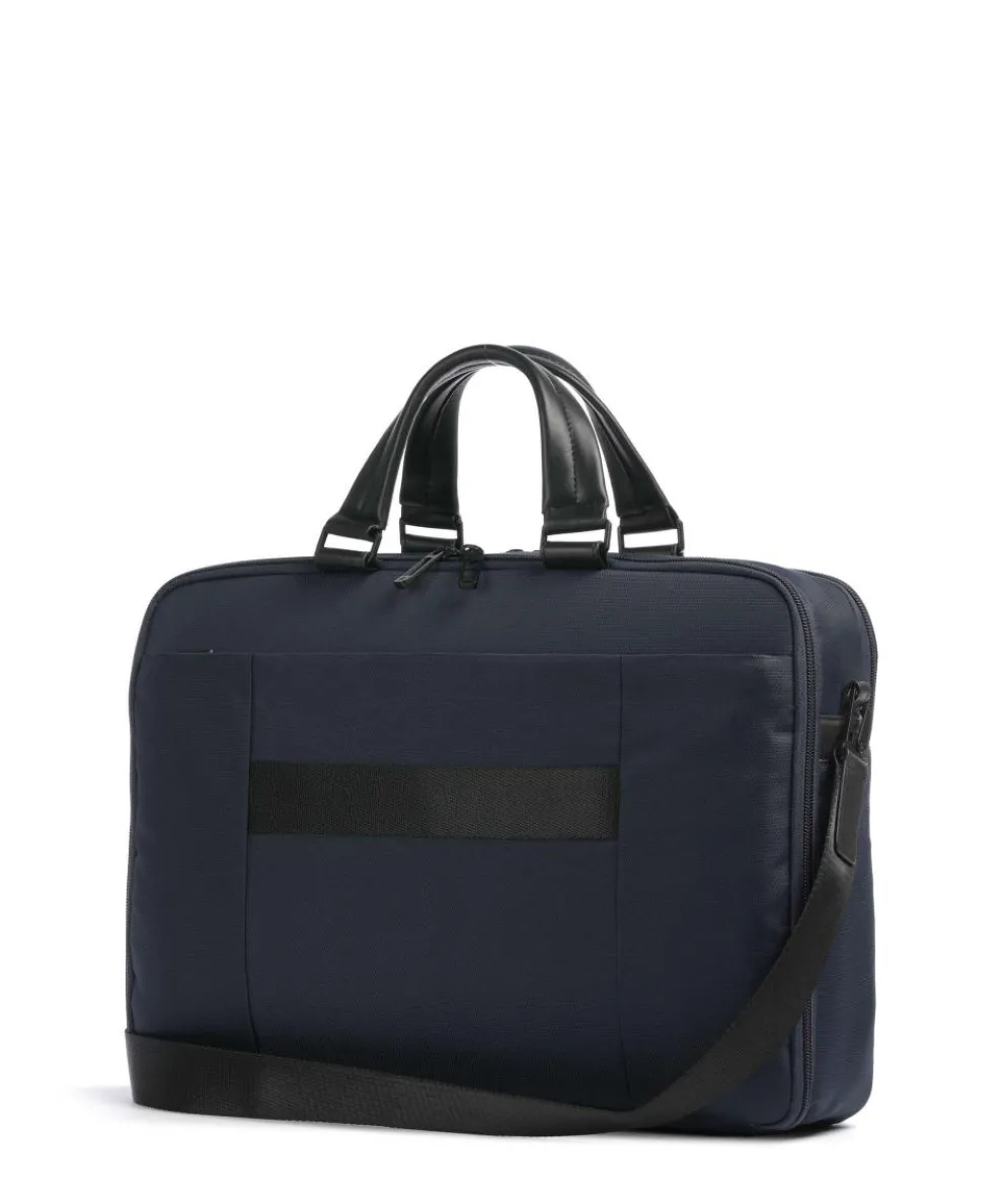 W129 Aktentasche 15″ Polyester dunkelblau