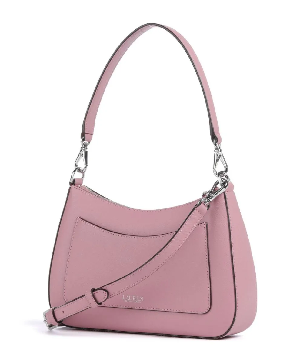 Danni 26 Schultertasche Saffiano-Rindsleder pink