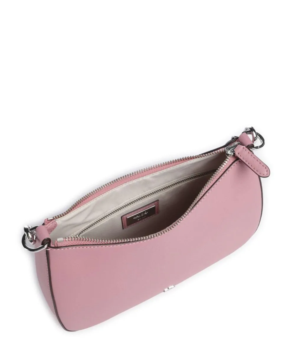 Danni 26 Schultertasche Saffiano-Rindsleder pink