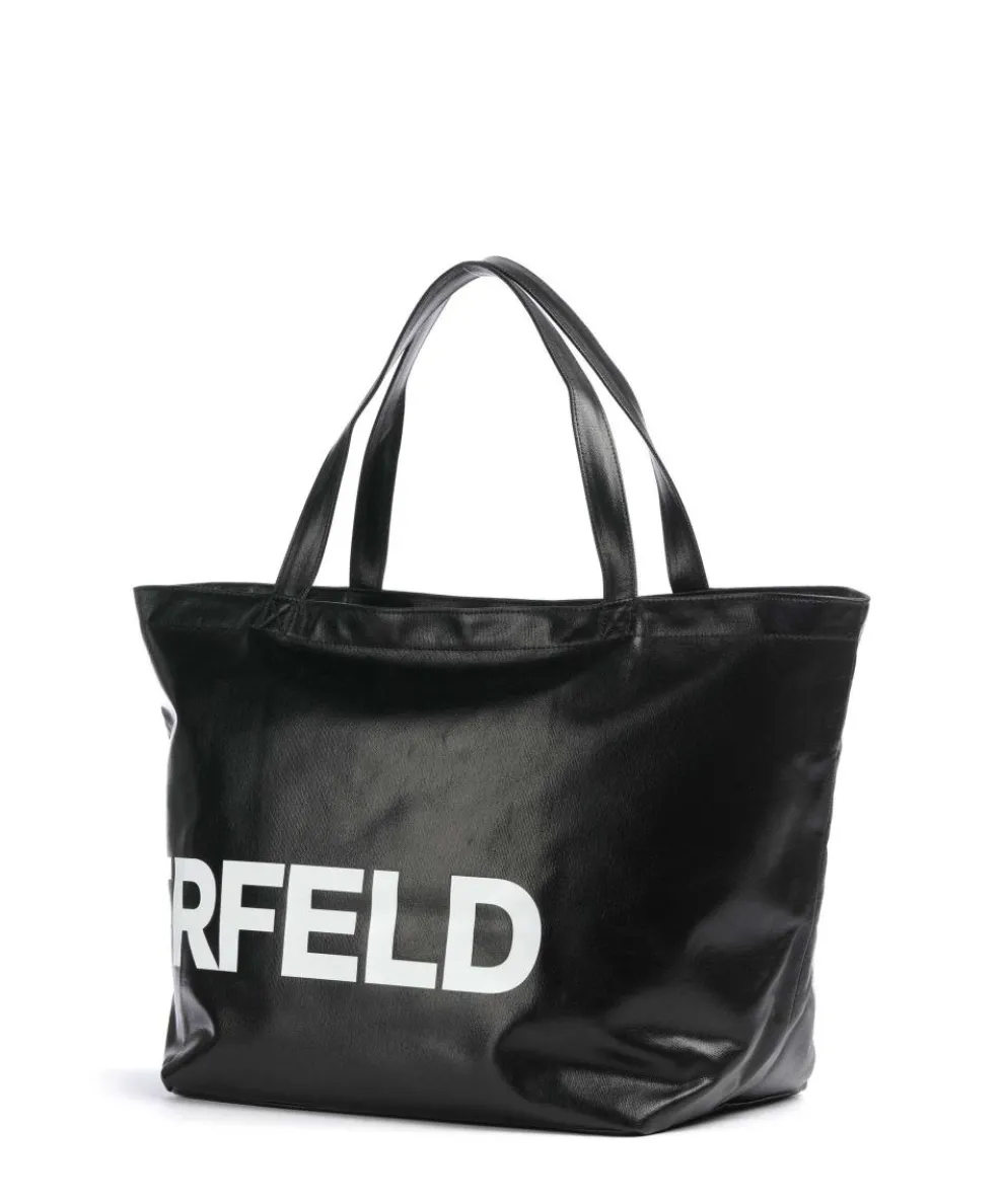 K/Essential Shopper Baumwolle schwarz