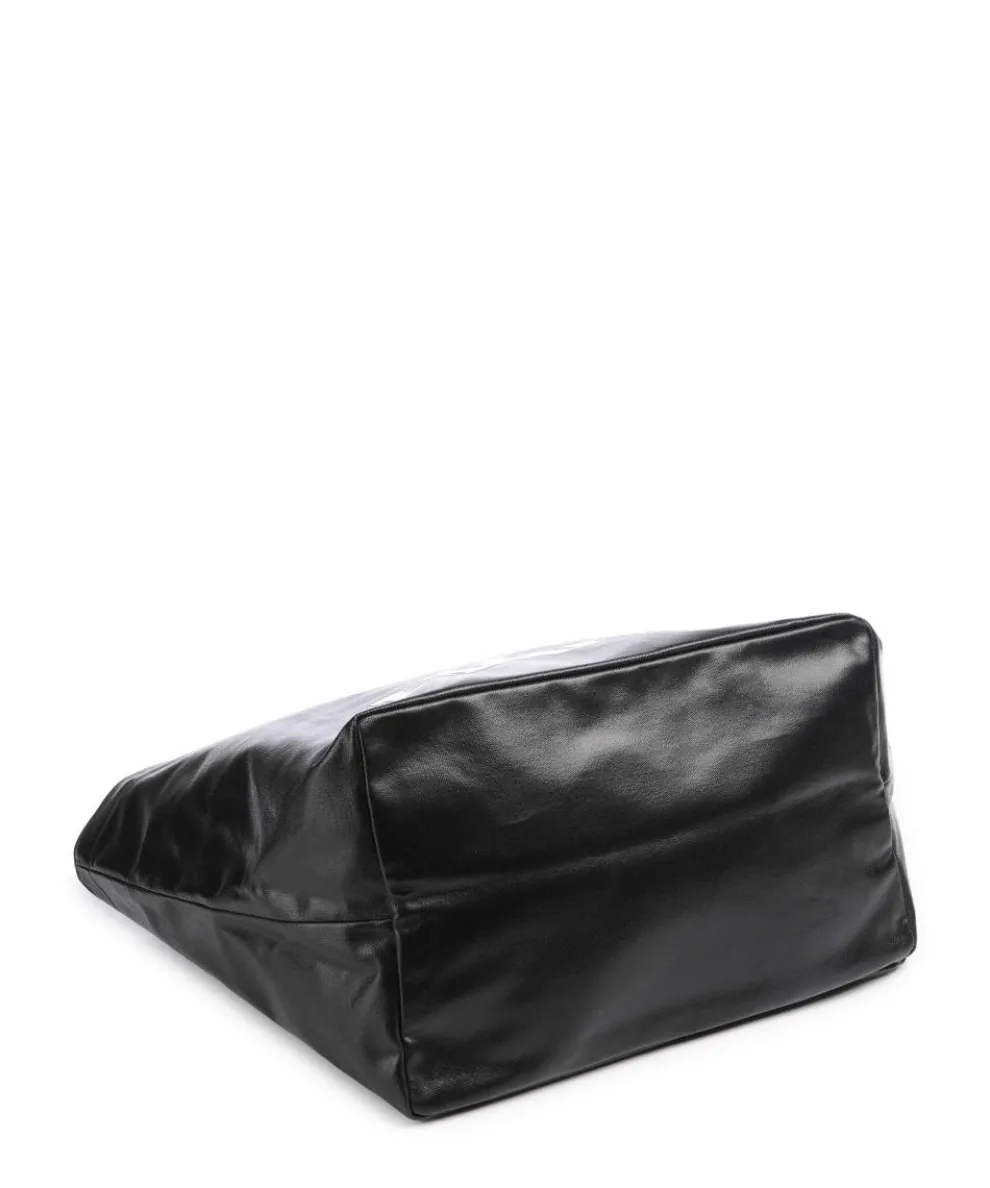 K/Essential Shopper Baumwolle schwarz