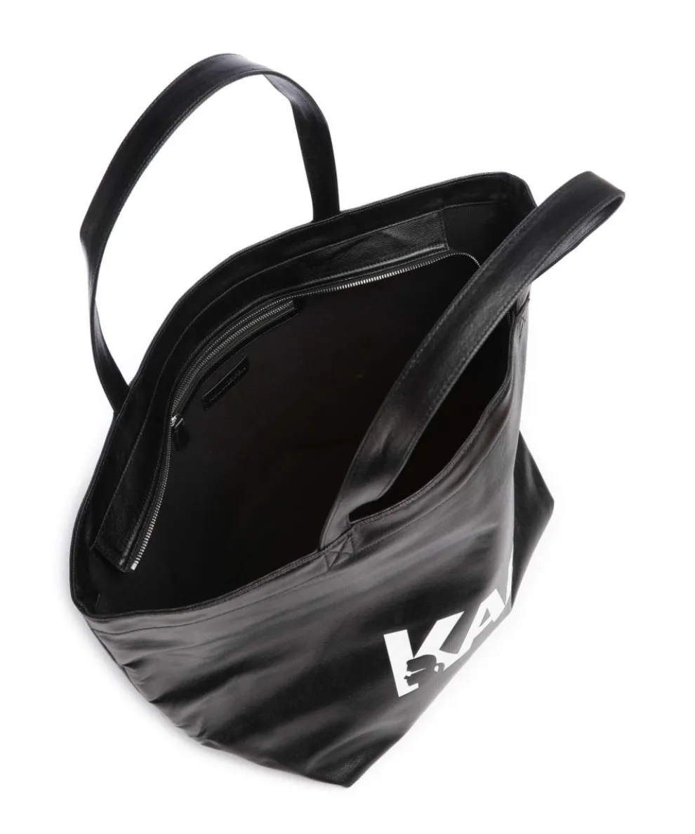 K/Essential Shopper Baumwolle schwarz