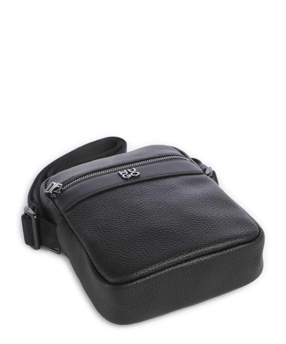 Quantic Umhängetasche Lederimitat schwarz