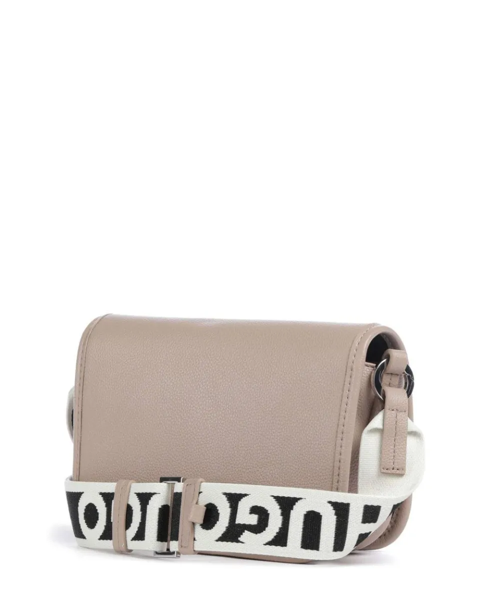 Bel Umhängetasche Lederimitat beige