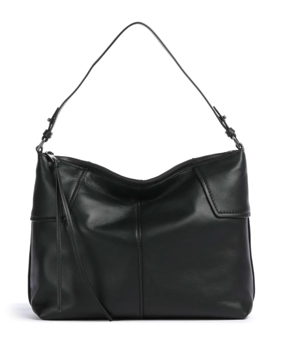 Mila Tokyo Sheep M Beuteltasche Schafsleder schwarz