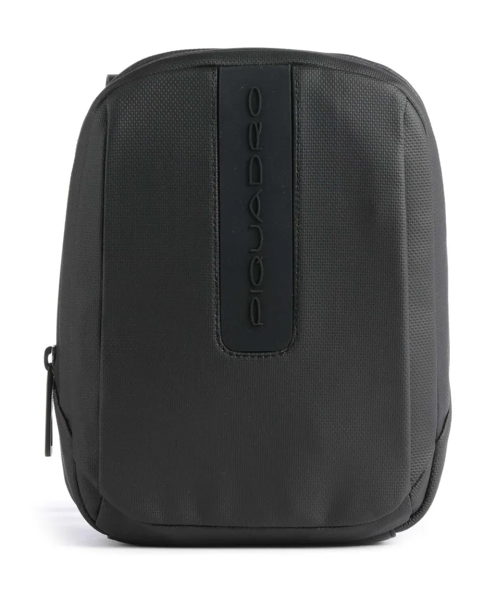 Hidor Umhängetasche Nylon schwarz