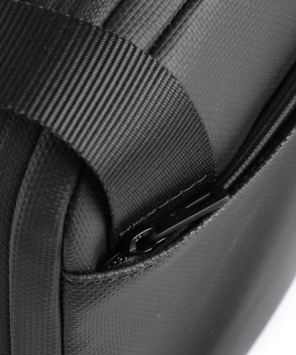 Hidor Umhängetasche Nylon schwarz