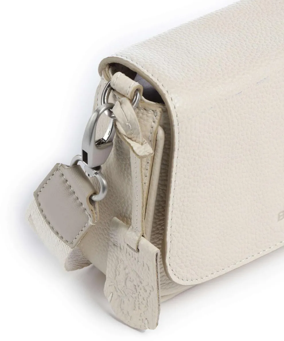 Always Ava Umhängetasche genarbtes Rindsleder creme