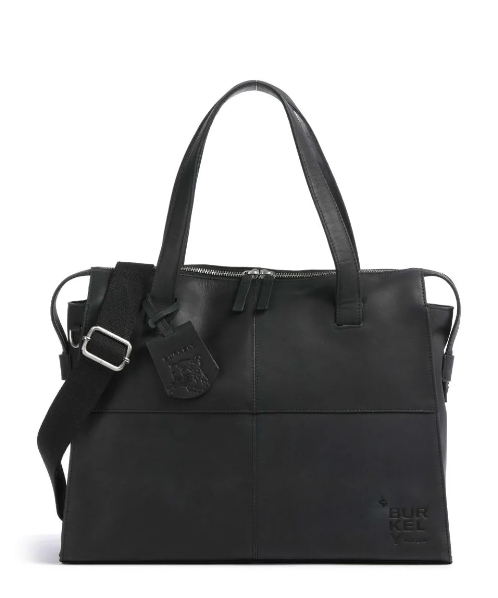 Rogue Robyn Shopper 15″ fein genarbtes Leder schwarz