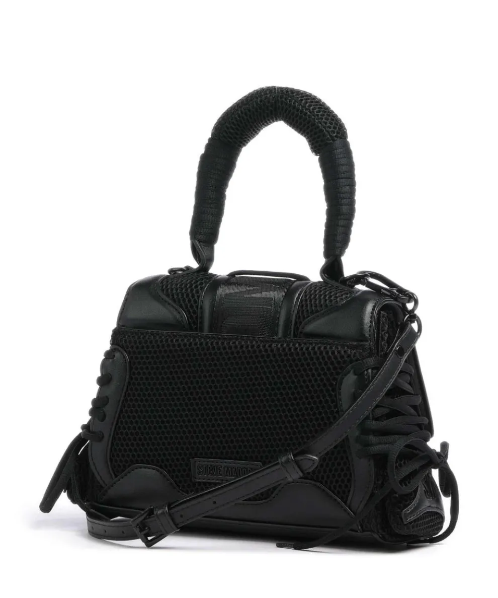 BDIEGO Handtasche Lederimitat, recyceltes Polyester schwarz
