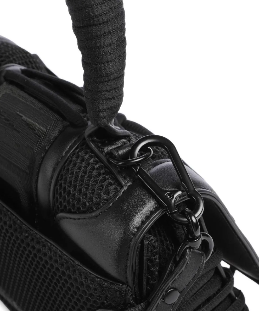 BDIEGO Handtasche Lederimitat, recyceltes Polyester schwarz