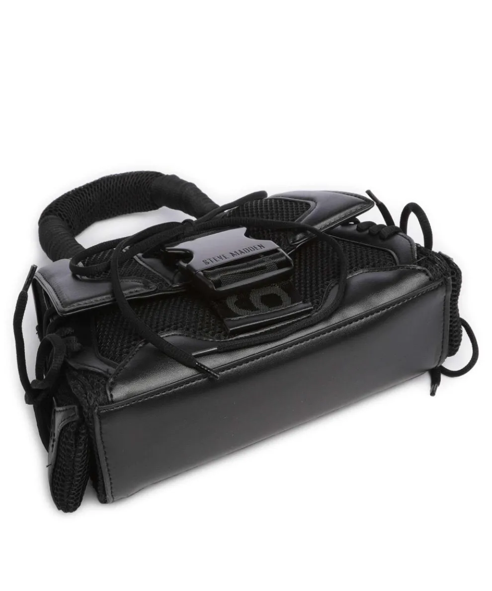 BDIEGO Handtasche Lederimitat, recyceltes Polyester schwarz