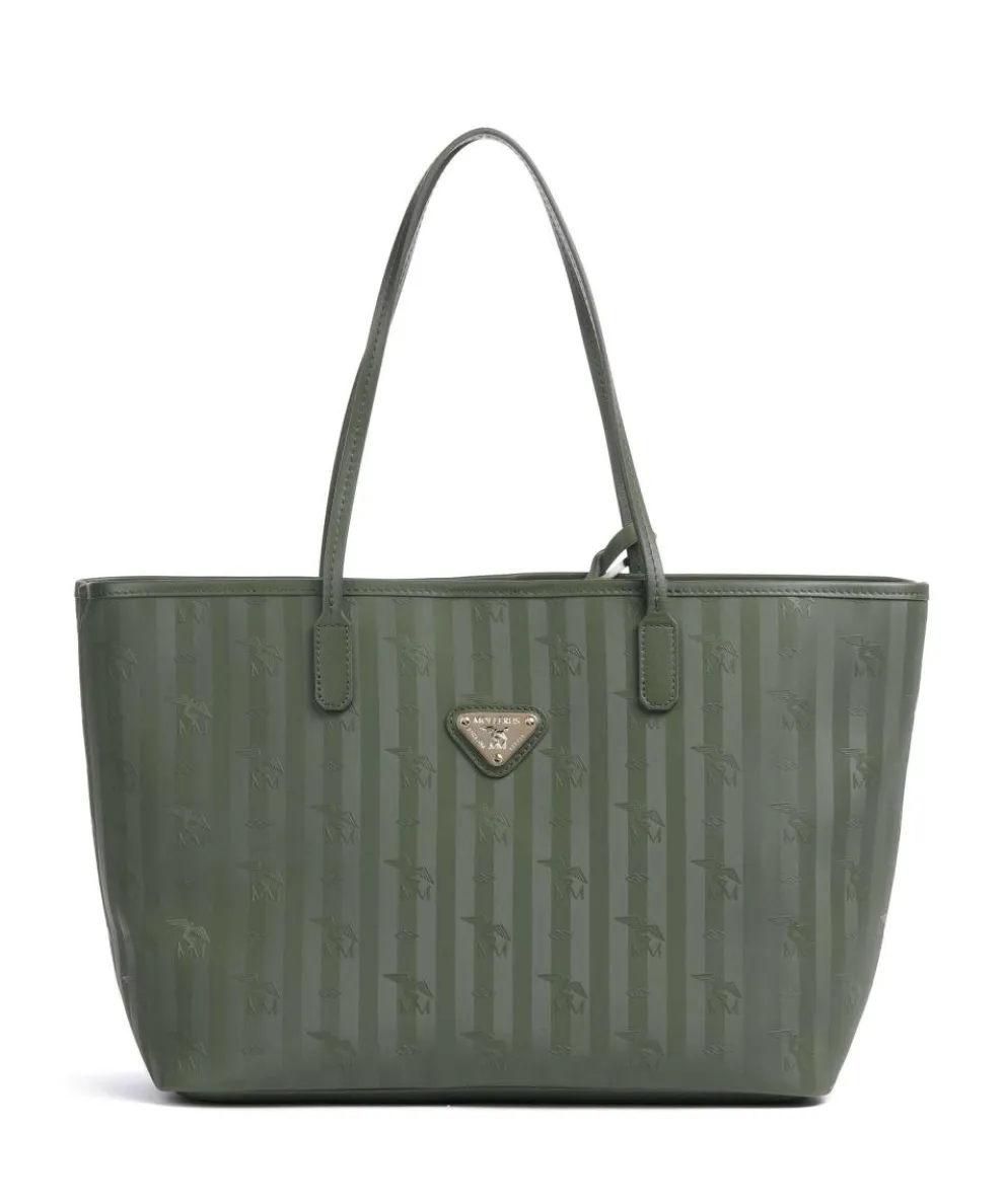 Vinerus Bern Shopper Canvas olivgrün