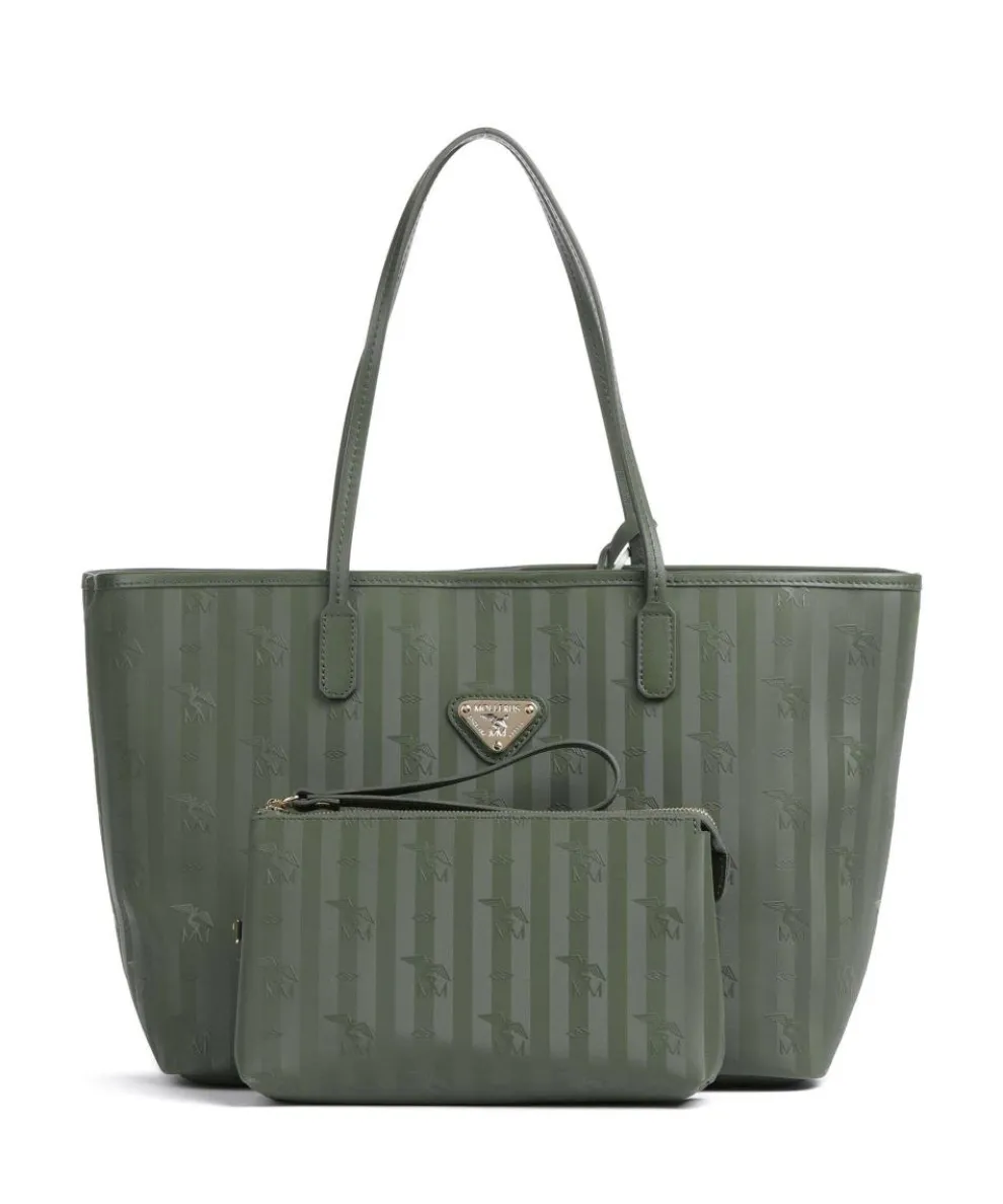 Vinerus Bern Shopper Canvas olivgrün