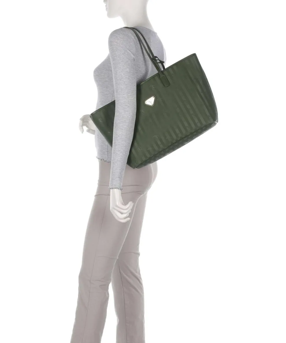 Vinerus Bern Shopper Canvas olivgrün