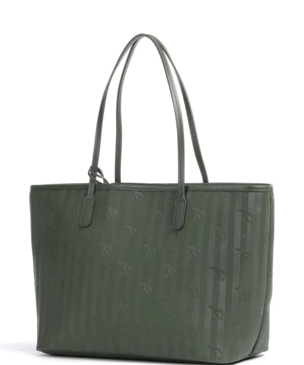 Vinerus Bern Shopper Canvas olivgrün