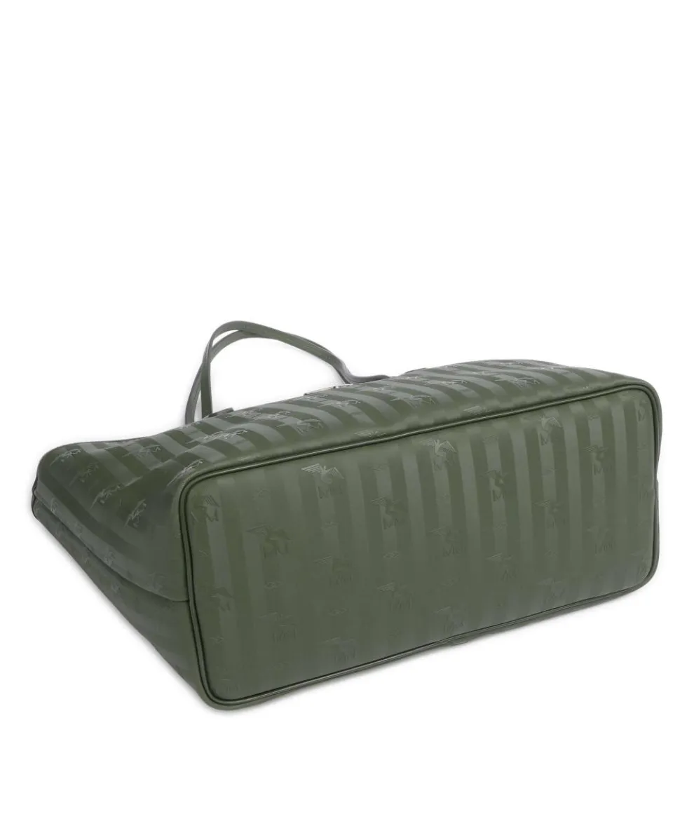 Vinerus Bern Shopper Canvas olivgrün