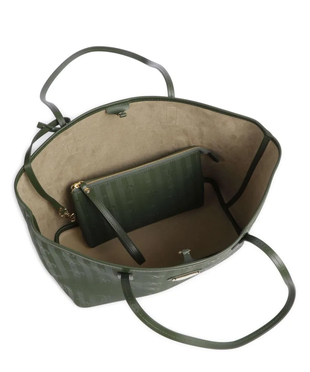 Vinerus Bern Shopper Canvas olivgrün