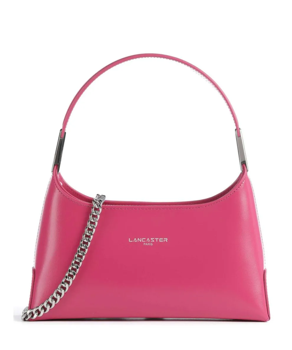 Suave Ace Schultertasche glattes Rindsleder pink