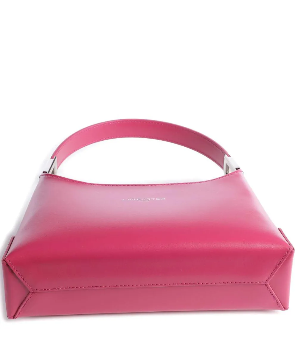 Suave Ace Schultertasche glattes Rindsleder pink