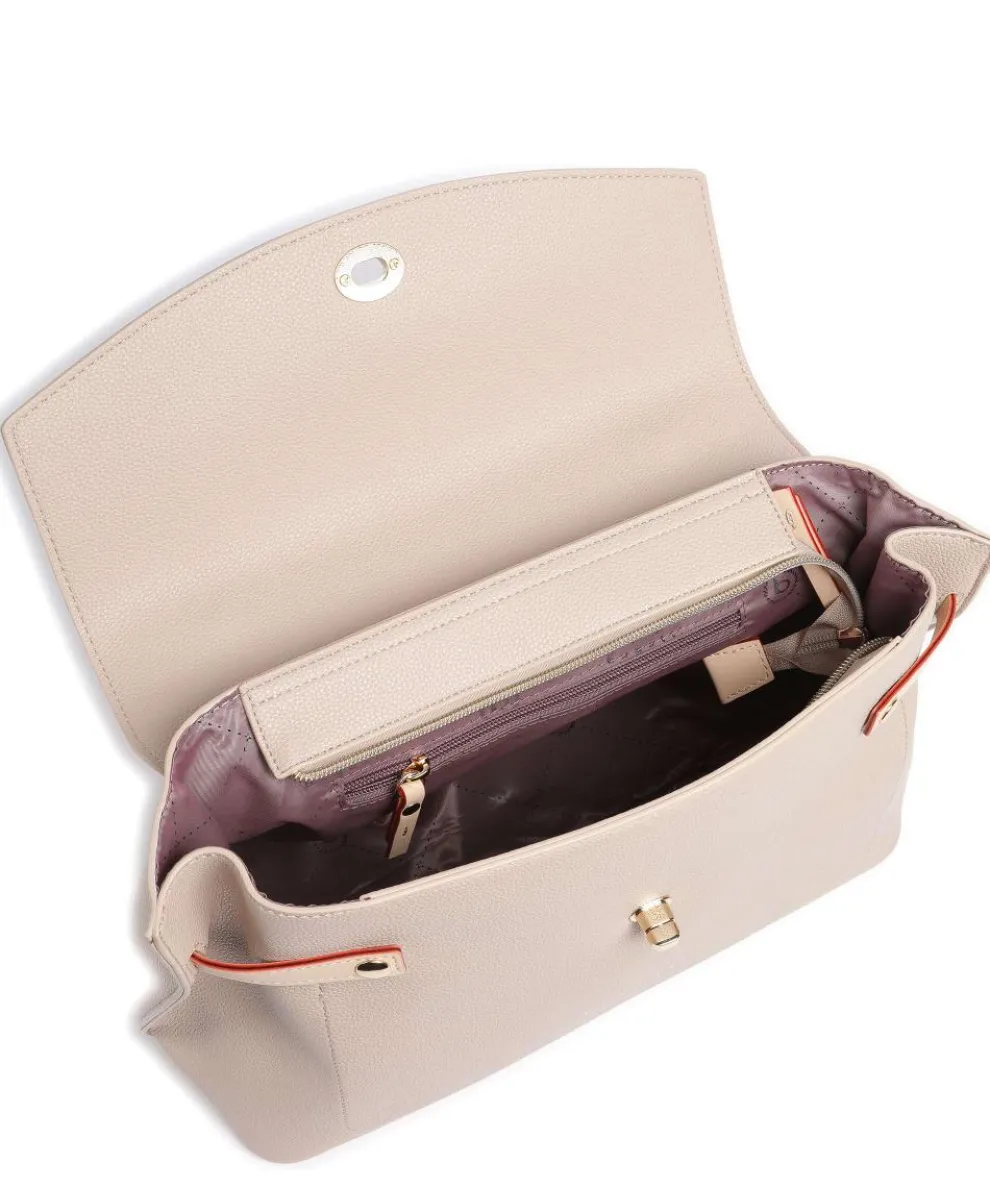 Ella Handtasche Lederimitat beige