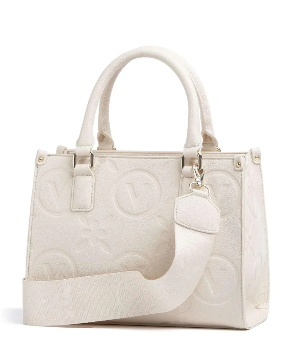 Samba Re Handtasche Lederimitat elfenbein