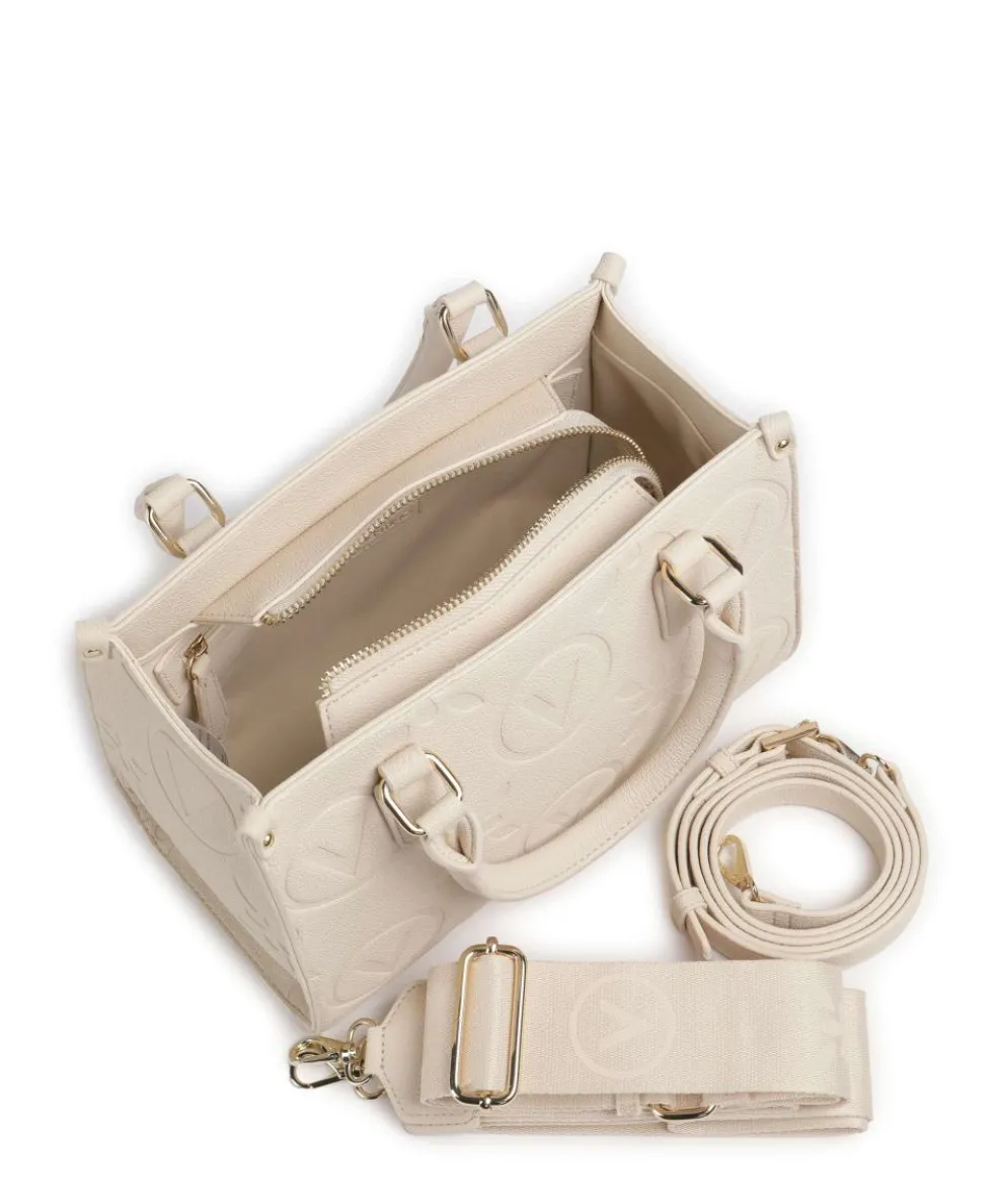 Samba Re Handtasche Lederimitat elfenbein