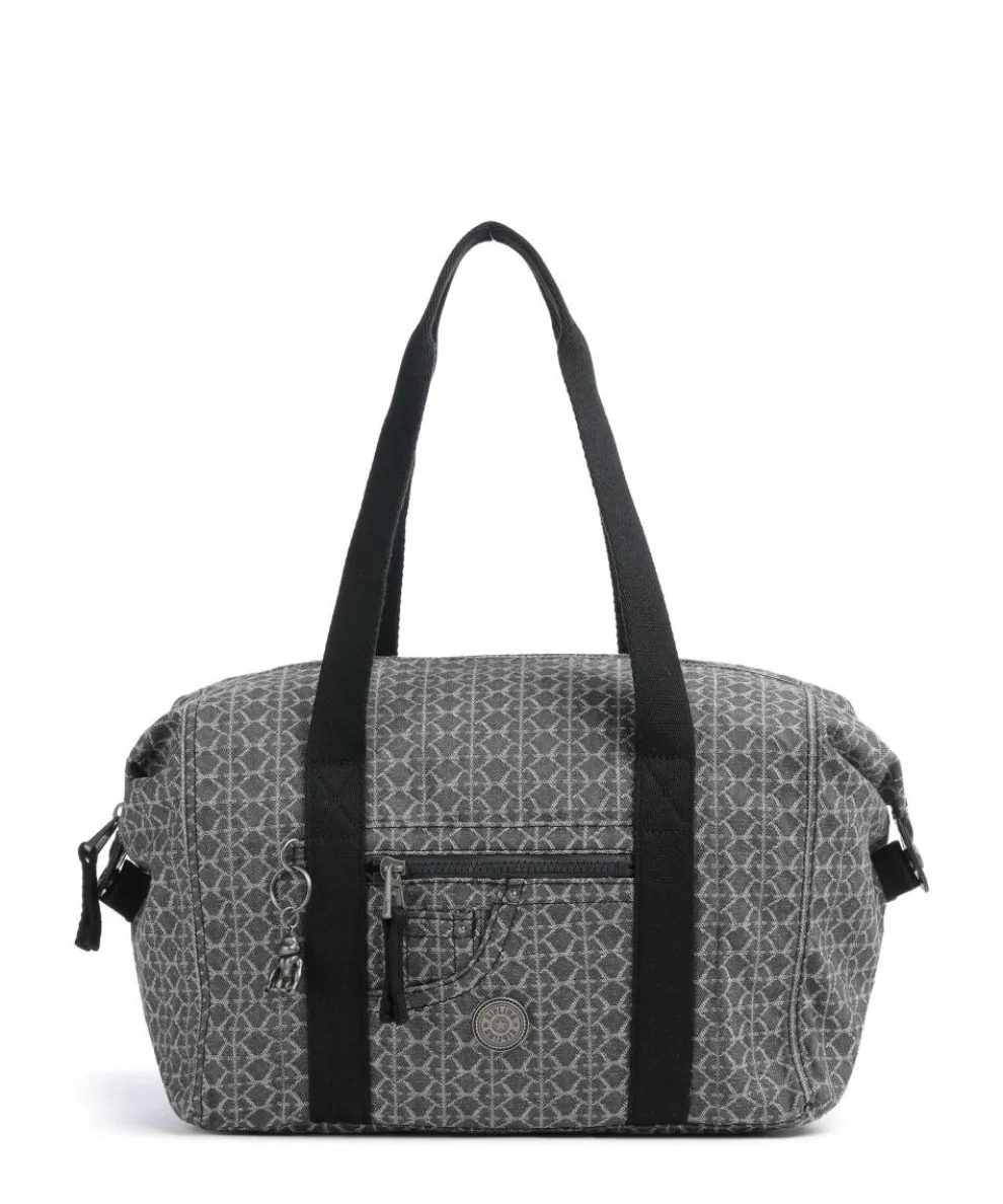 Denim Love Casual Art Shopper Baumwolle grau