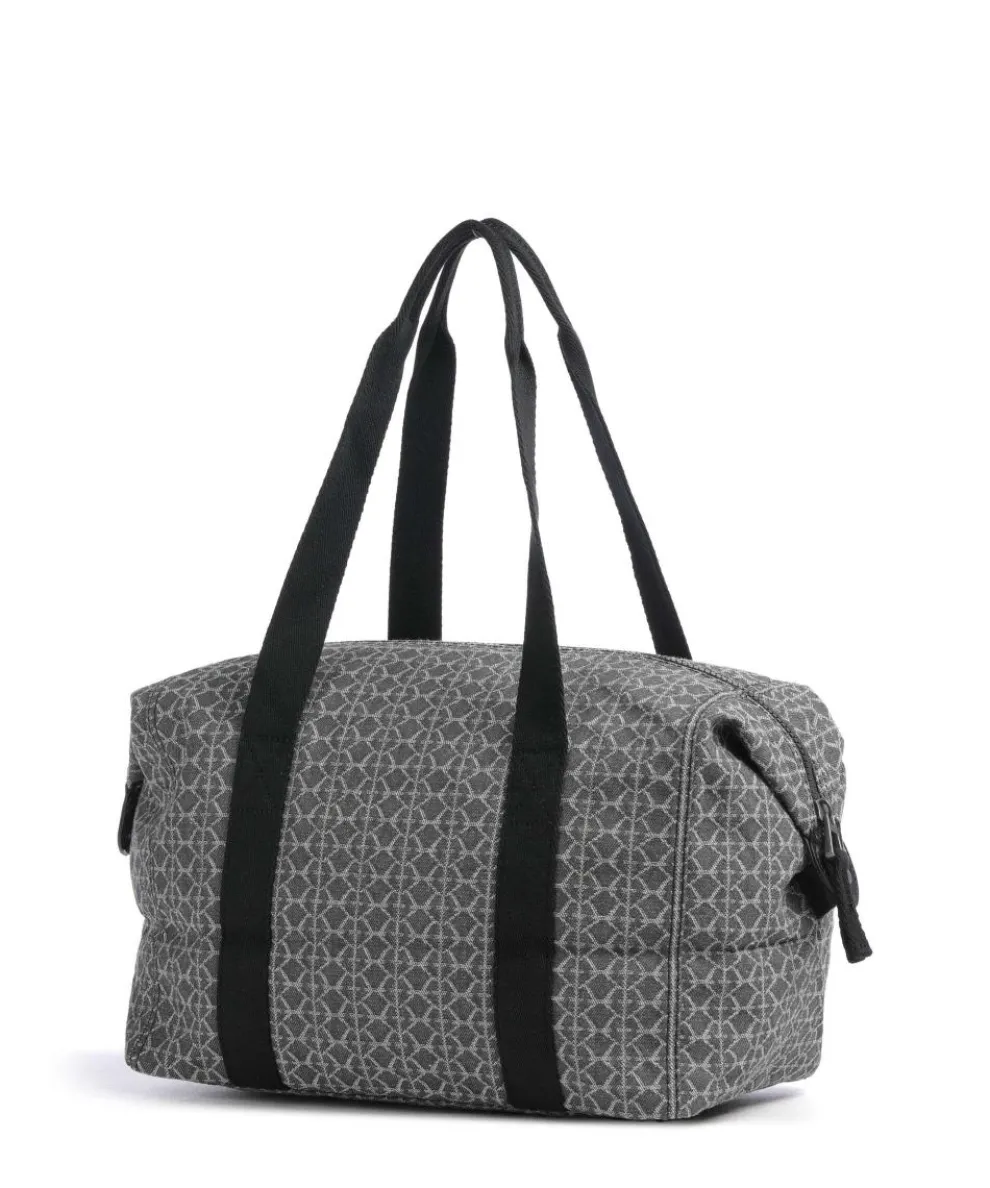 Denim Love Casual Art Shopper Baumwolle grau