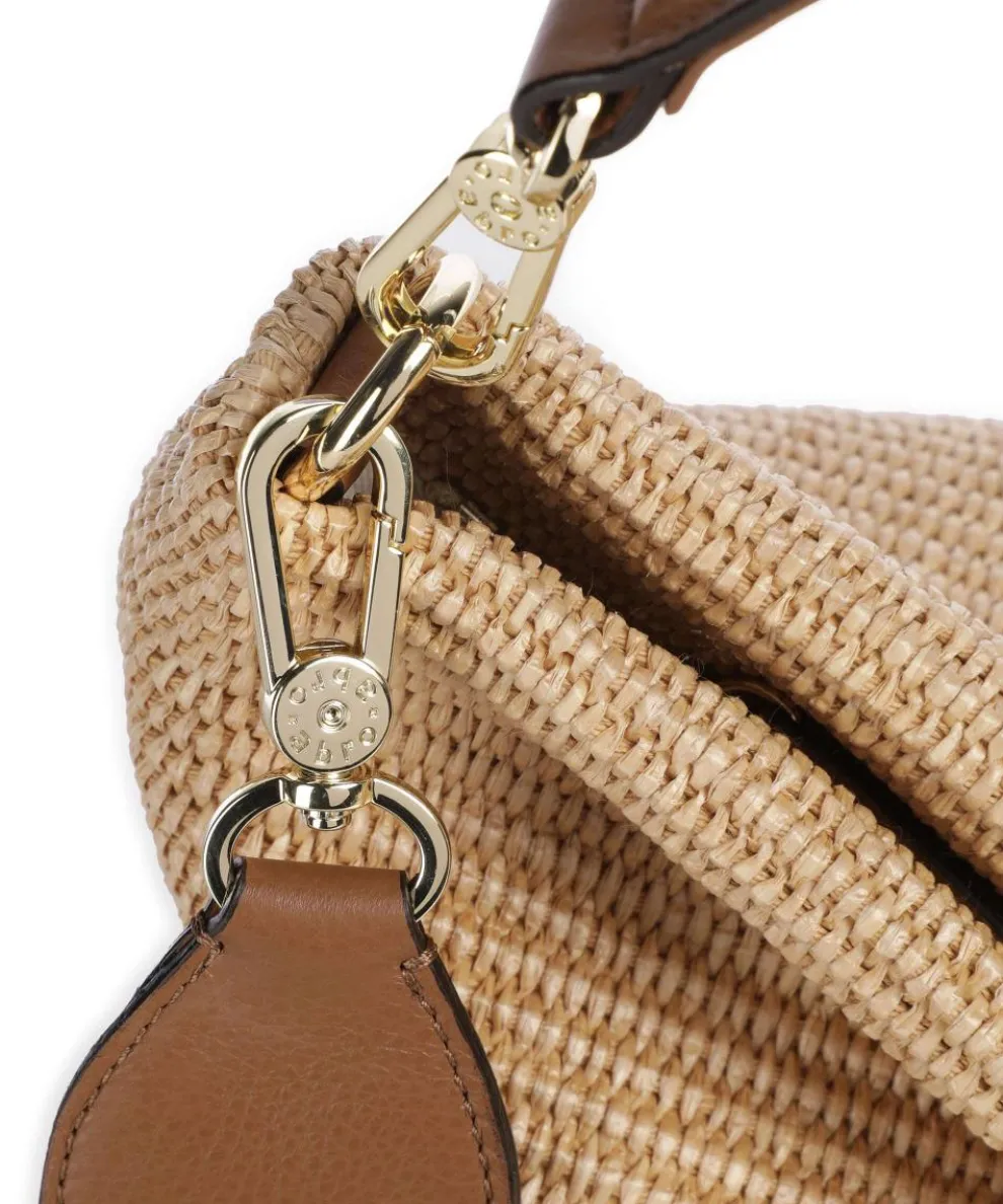 Raffia Kaia Beuteltasche Bast natur