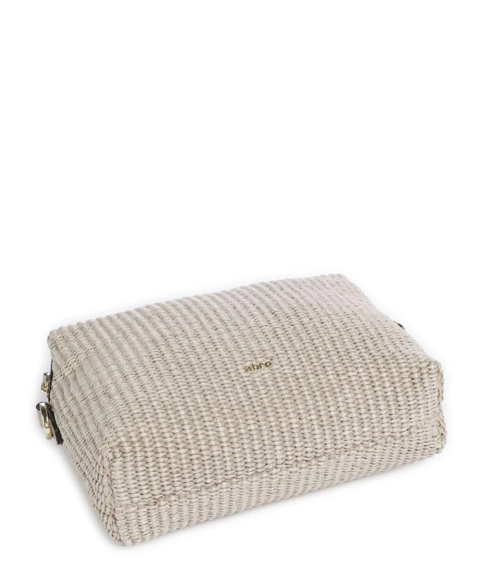 Raffia Kaia Umhängetasche Bast beige
