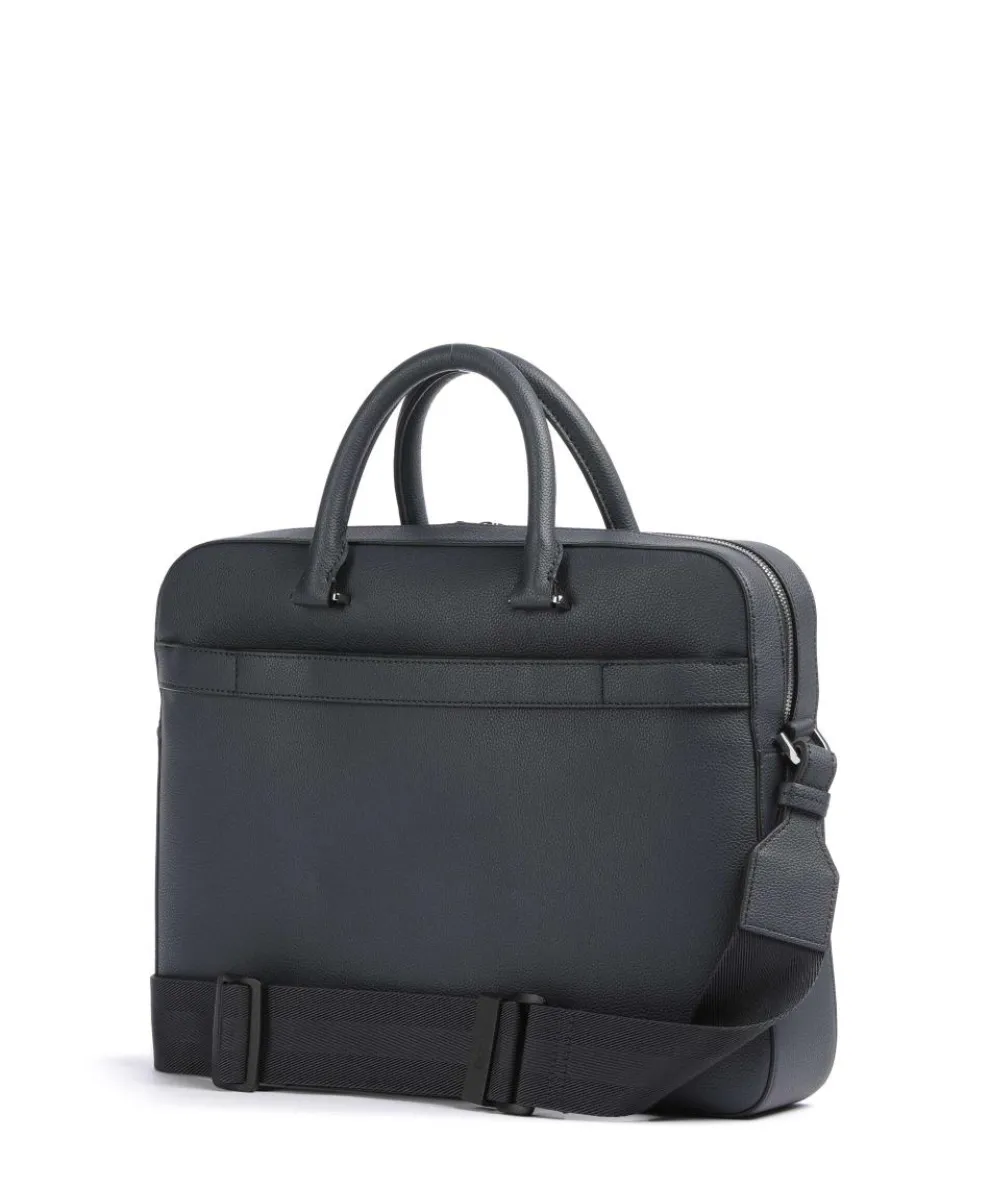Ray Aktentasche 14″ Lederimitat dunkelblau