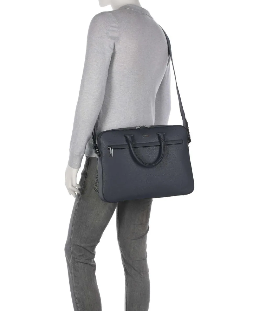 Ray Aktentasche 14″ Lederimitat dunkelblau