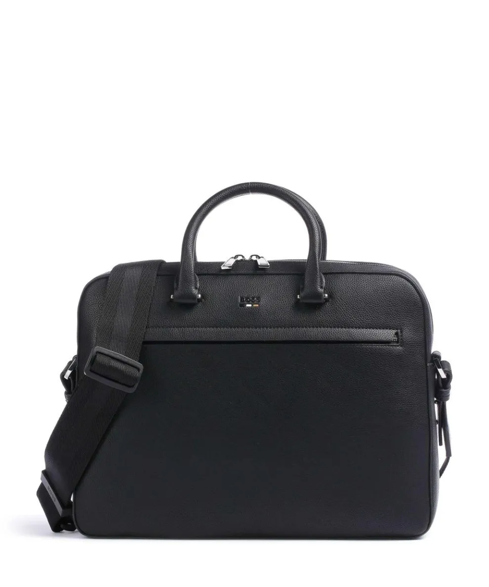 Ray Aktentasche 14″ Lederimitat schwarz