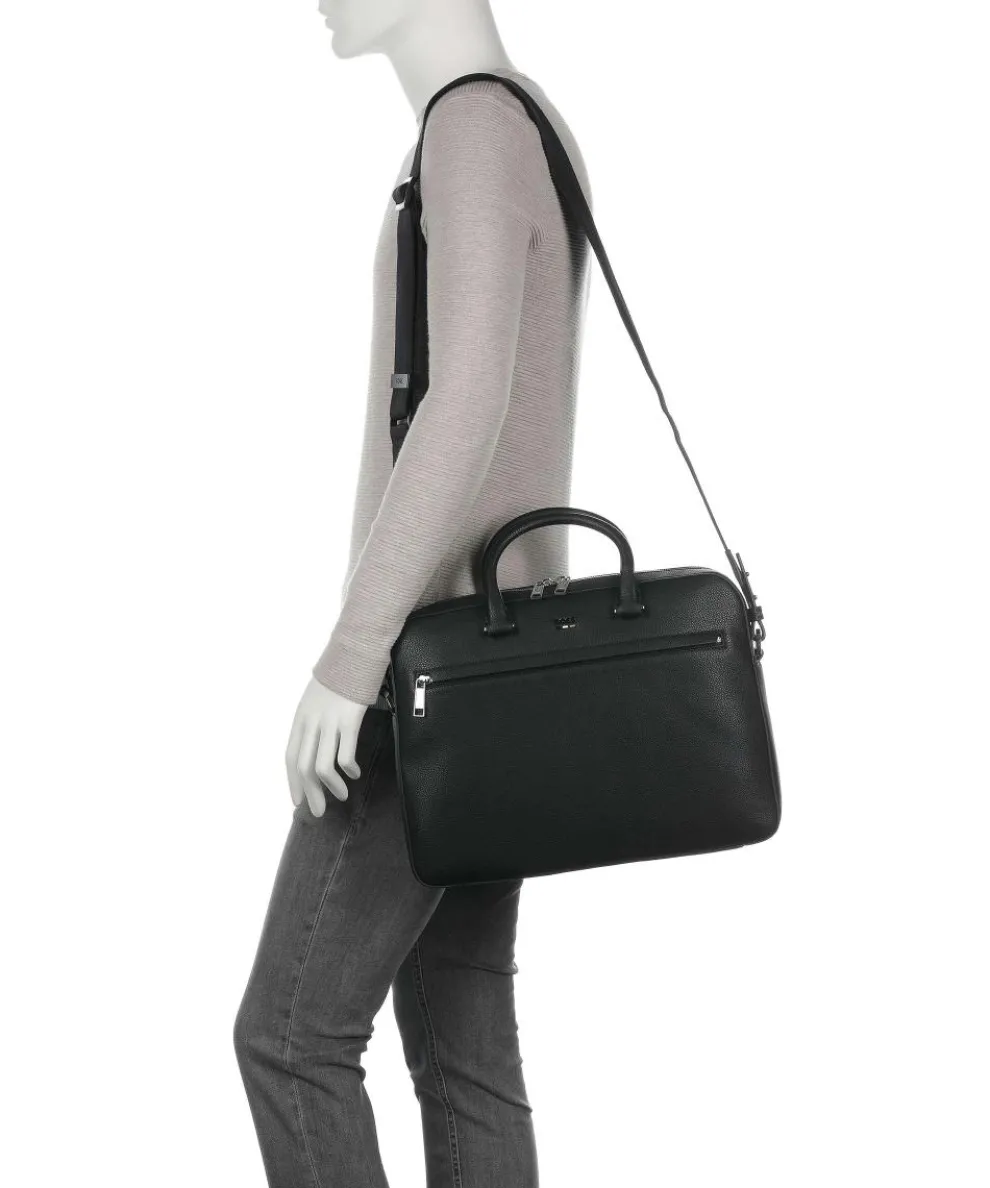 Ray Aktentasche 14″ Lederimitat schwarz
