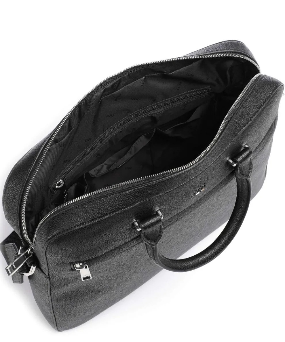 Ray Aktentasche 14″ Lederimitat schwarz