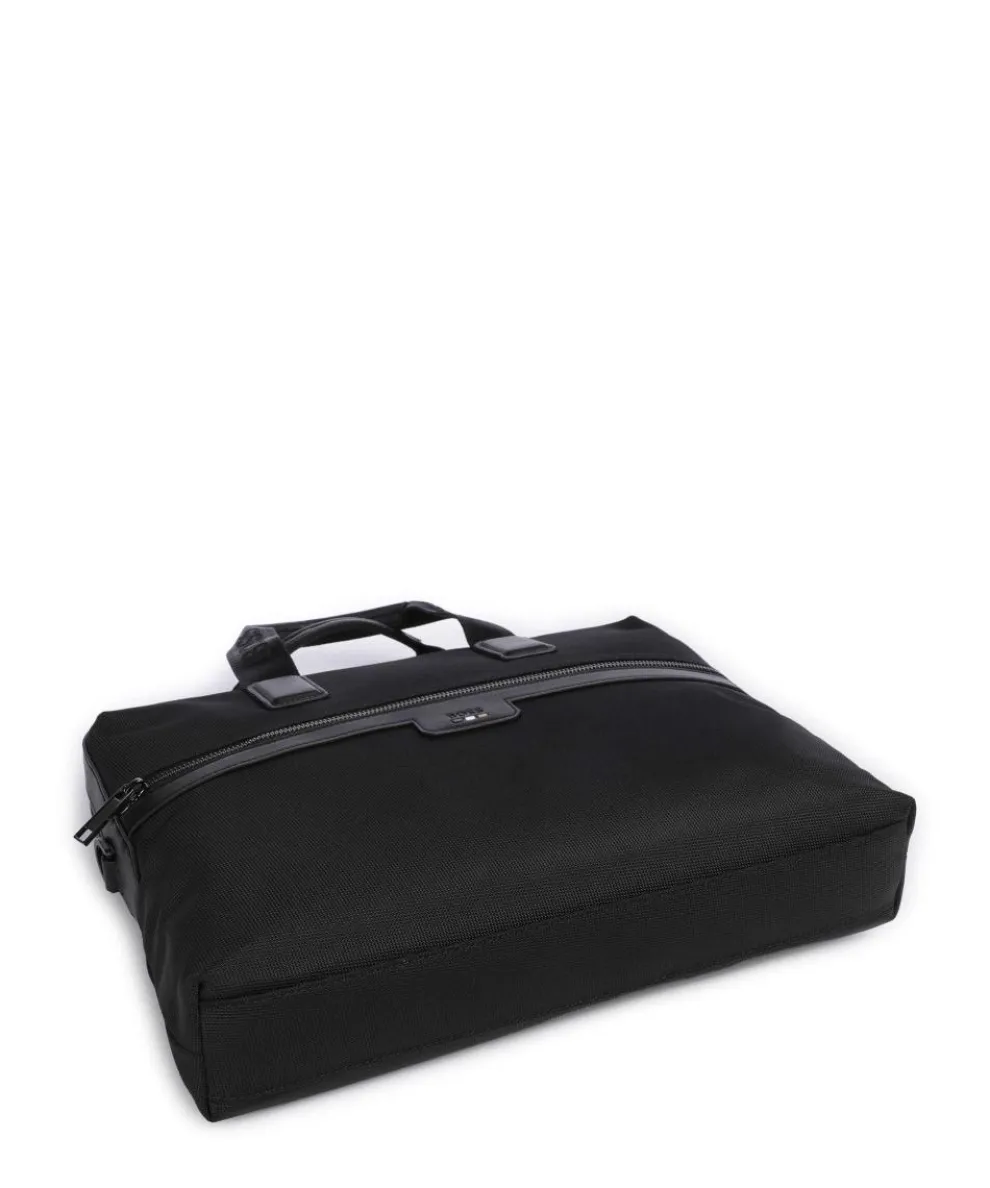 Ray Aktentasche 15″ recyceltes Polyester schwarz