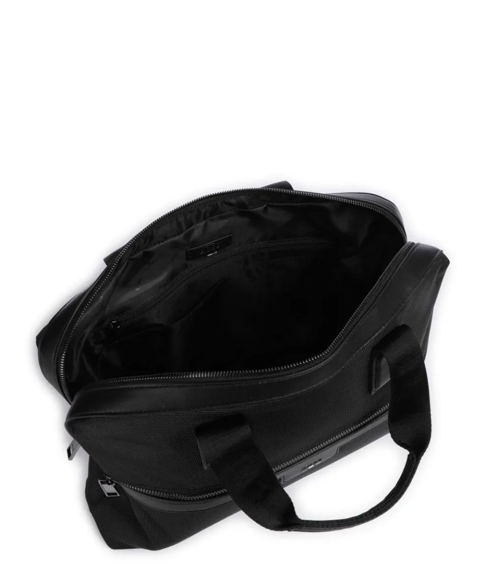 Ray Aktentasche 15″ recyceltes Polyester schwarz