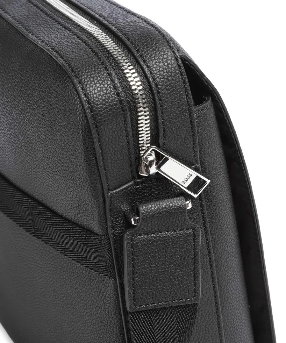 Ray Kuriertasche 13″ Lederimitat schwarz