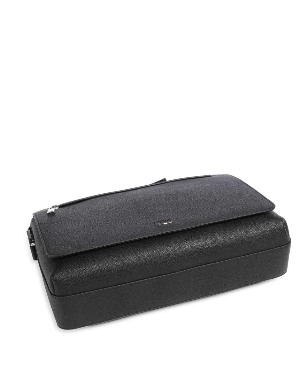 Ray Kuriertasche 13″ Lederimitat schwarz