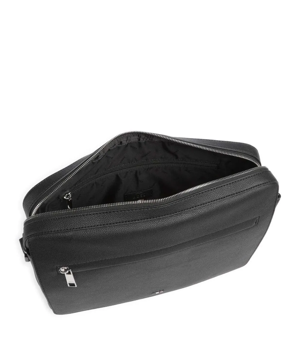 Ray Kuriertasche 13″ Lederimitat schwarz