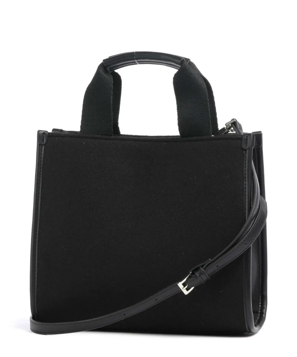 Raylea Handtasche Baumwolle schwarz