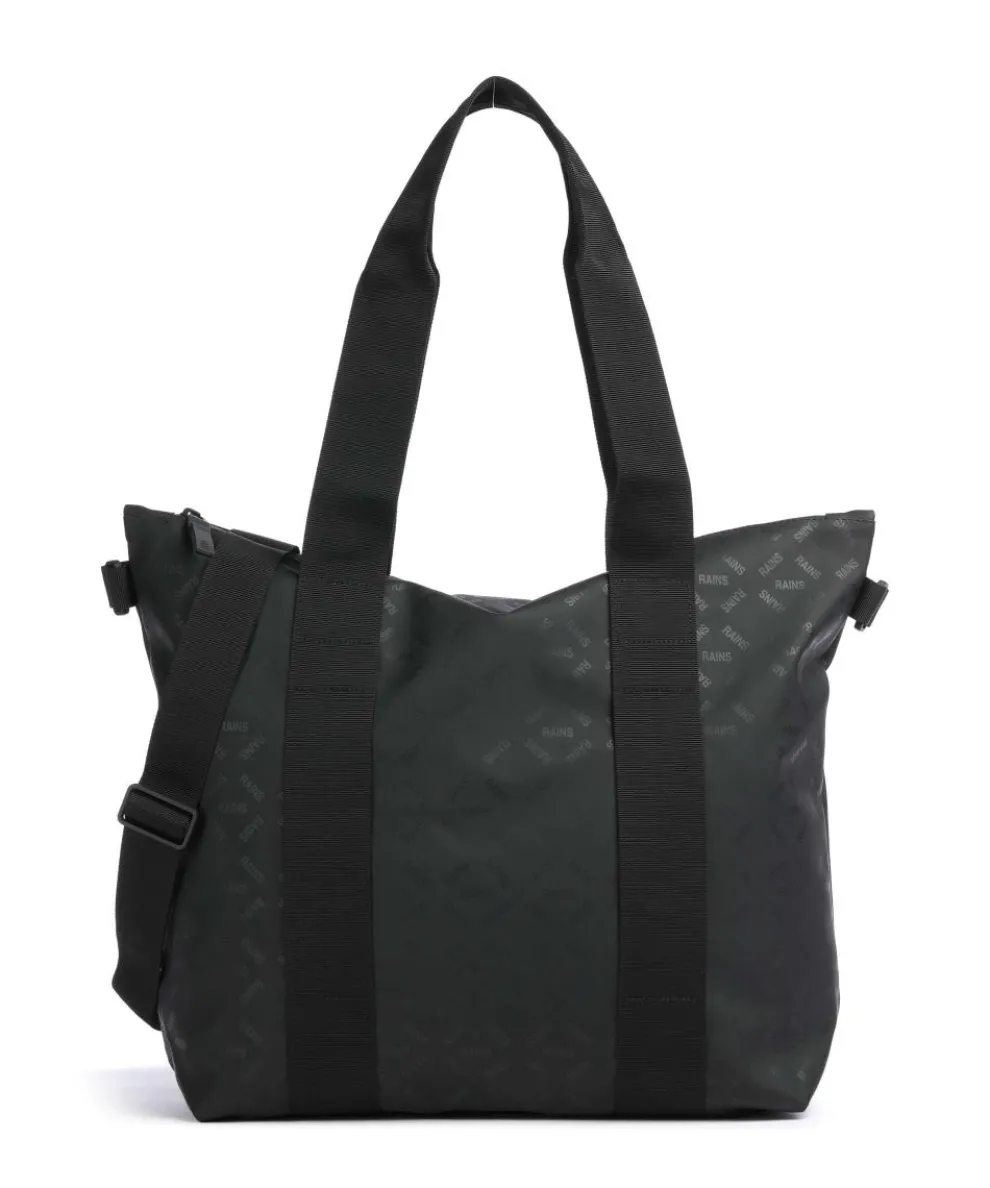 Mini Shopper Polyurethane, Polyester schwarz